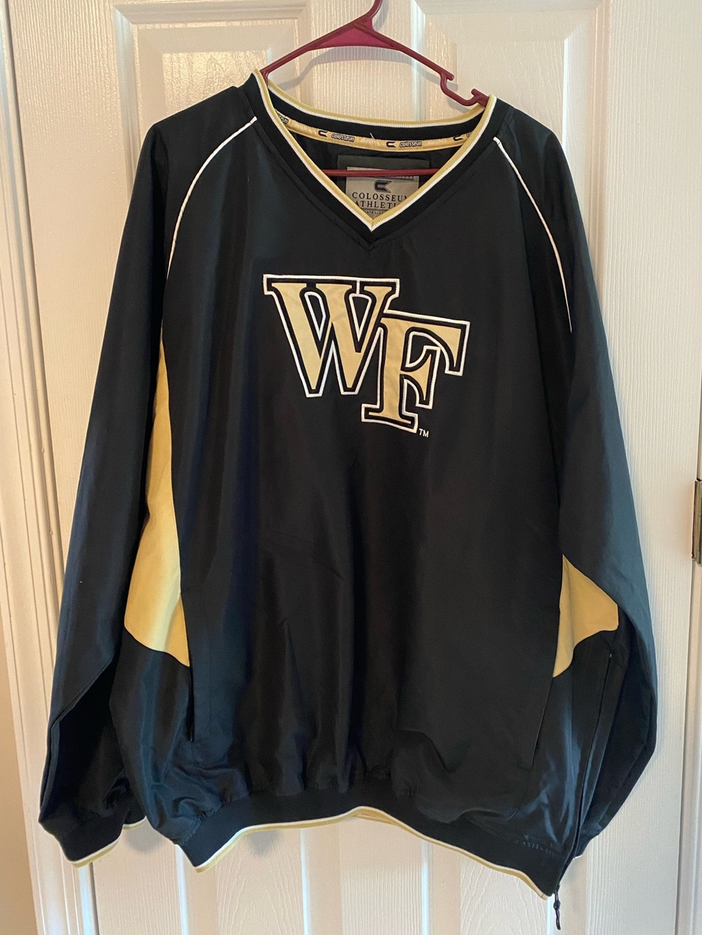 Wake Forest pullover by Colosseum